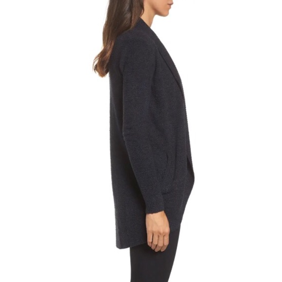 🦄SOLD🦄Barefoot Dreams Cozy Chic Circle Cardigan - Picture 4 of 12